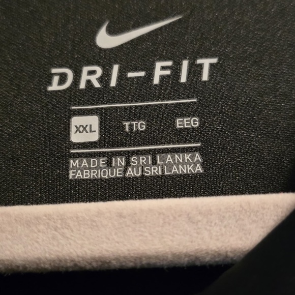 Nike Black USA Wrestling Tee - Picture 12 of 16